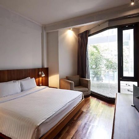 בנגקוק Wish Inn Silom - วิช อินน์ สีลม X מראה חיצוני תמונה
