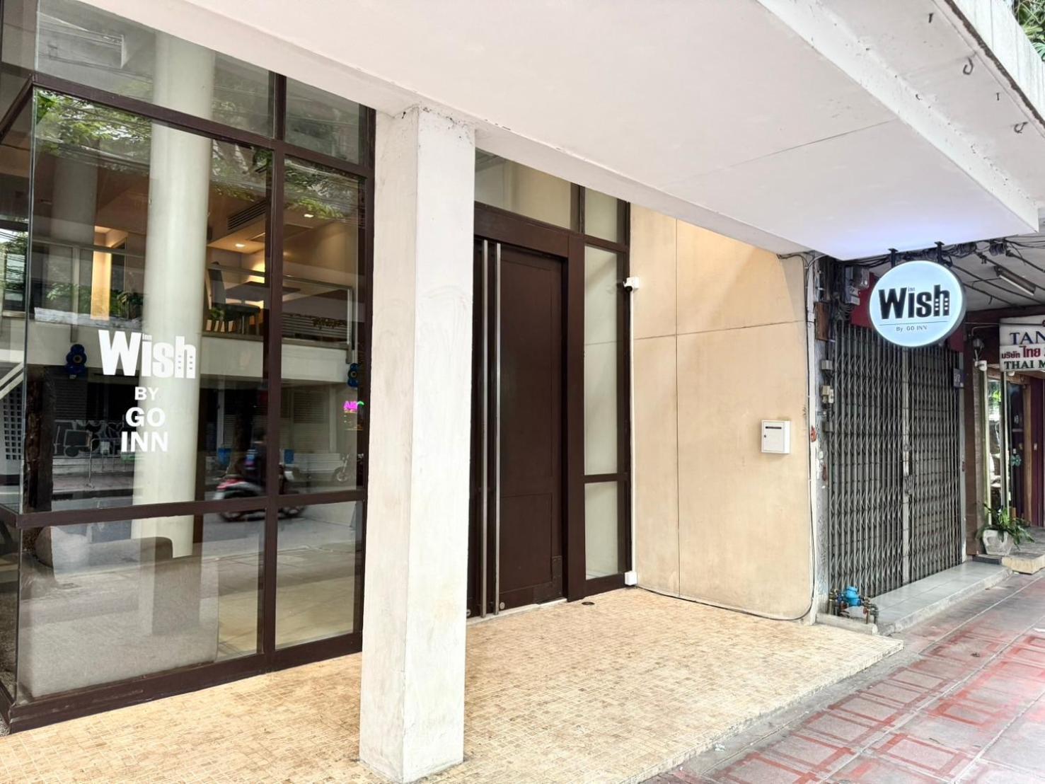 בנגקוק Wish Inn Silom - วิช อินน์ สีลม X מראה חיצוני תמונה