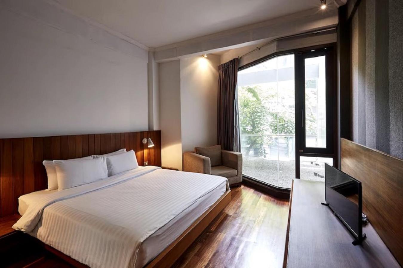 בנגקוק Wish Inn Silom - วิช อินน์ สีลม X מראה חיצוני תמונה